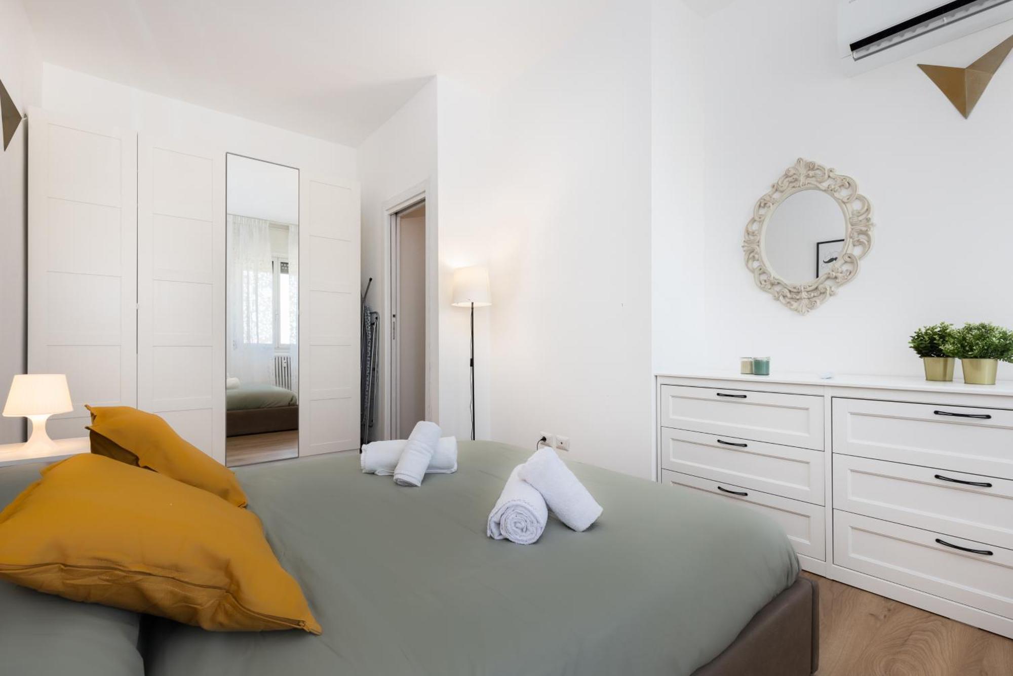 Sarca 41 Daire Milano Dış mekan fotoğraf