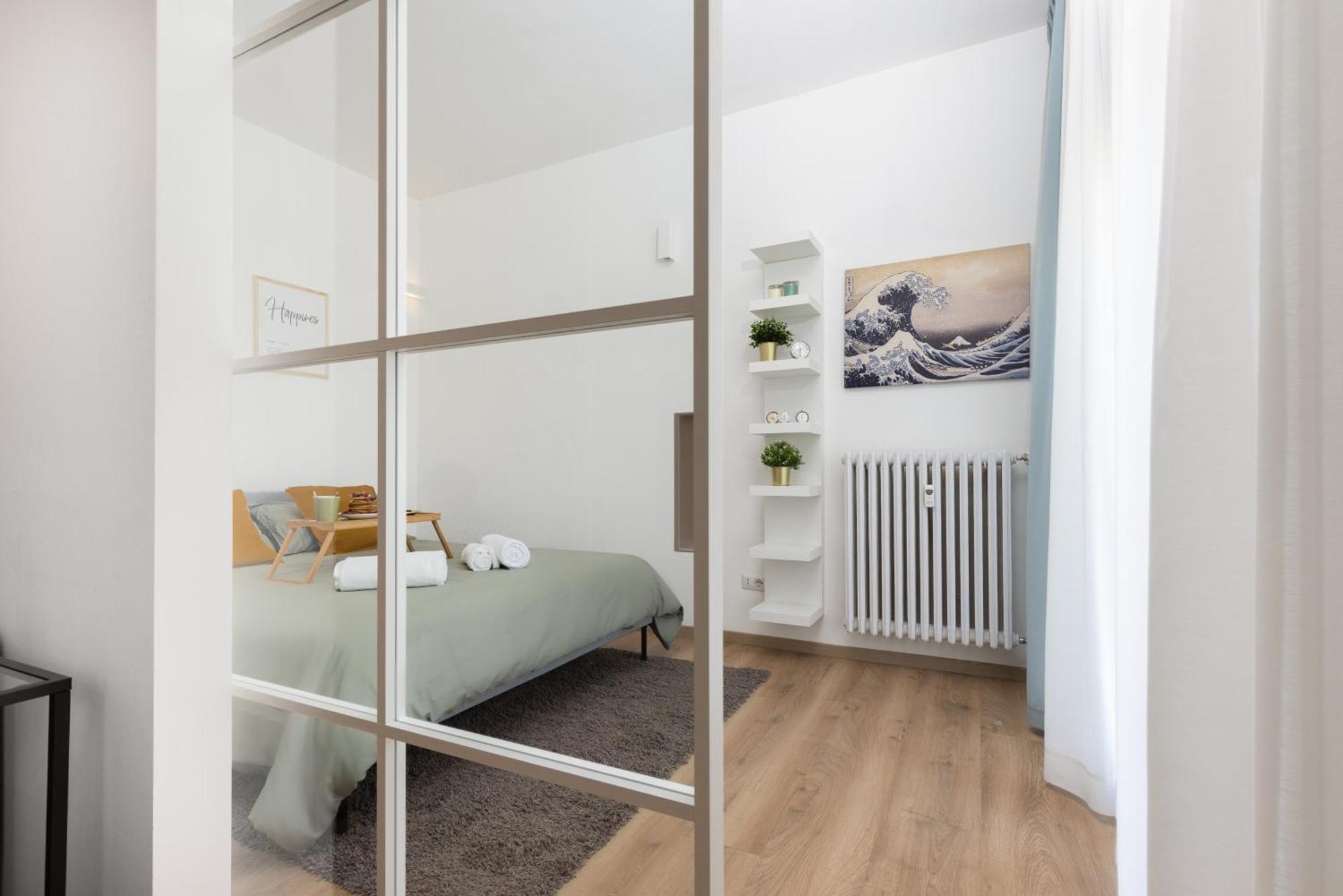 Sarca 41 Daire Milano Dış mekan fotoğraf