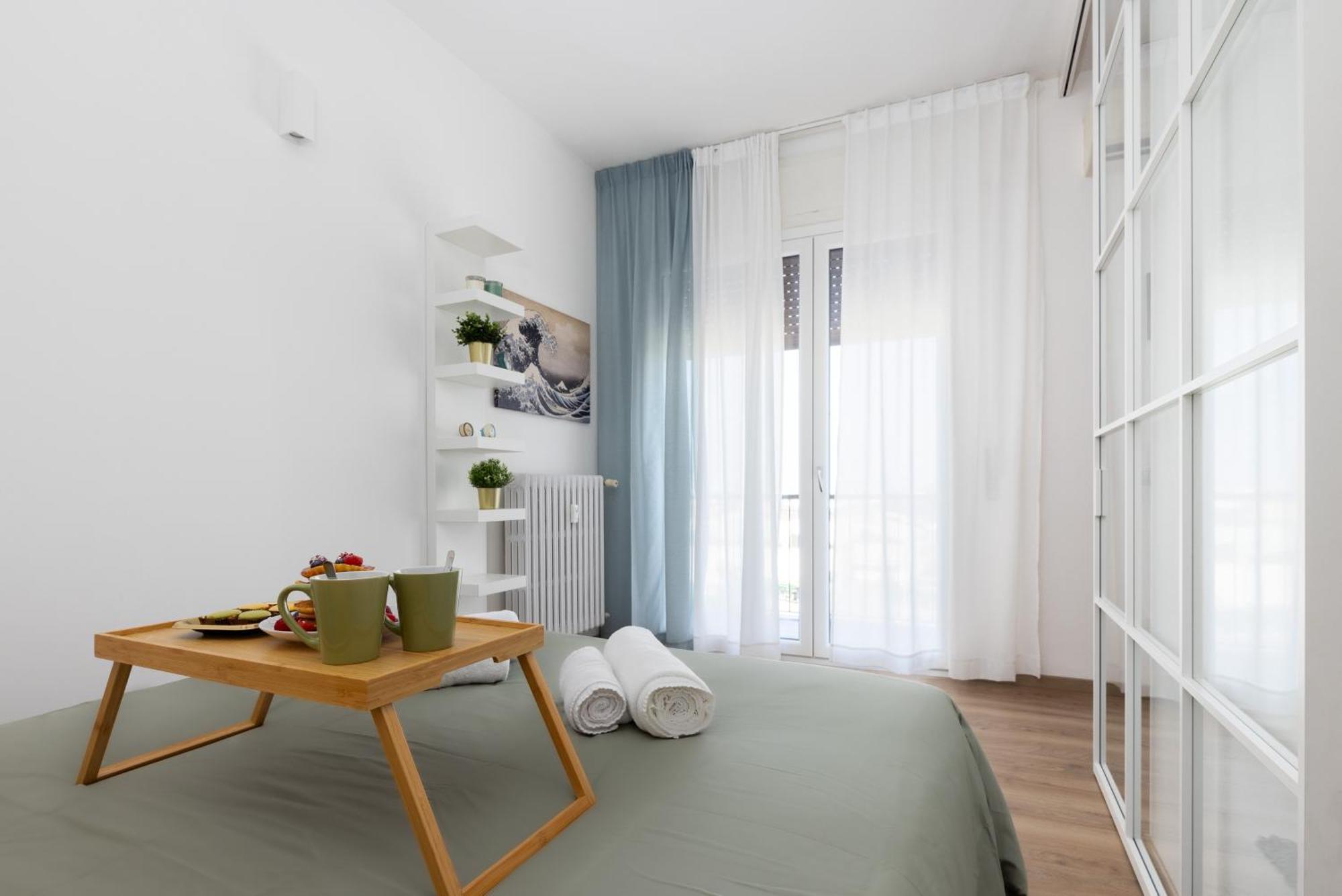 Sarca 41 Daire Milano Dış mekan fotoğraf