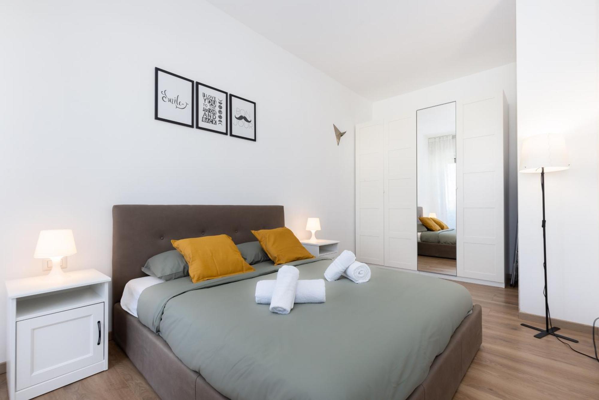 Sarca 41 Daire Milano Dış mekan fotoğraf