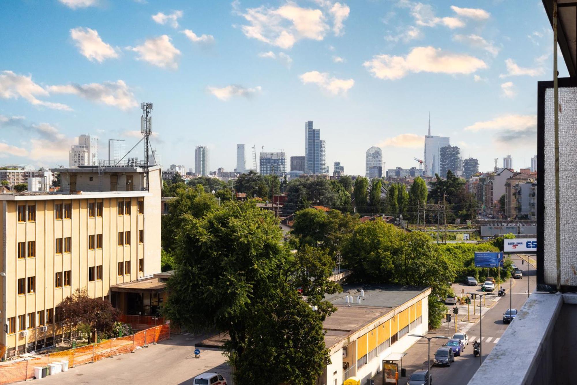 Sarca 41 Daire Milano Dış mekan fotoğraf