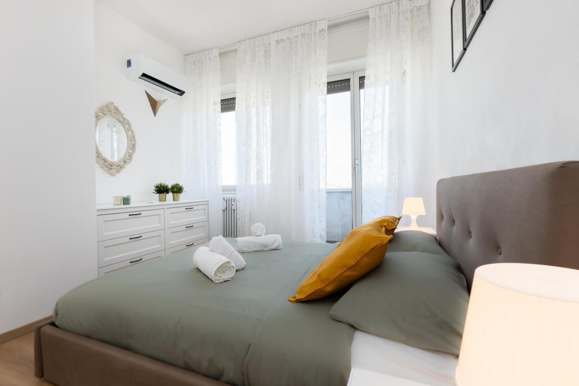 Sarca 41 Daire Milano Dış mekan fotoğraf