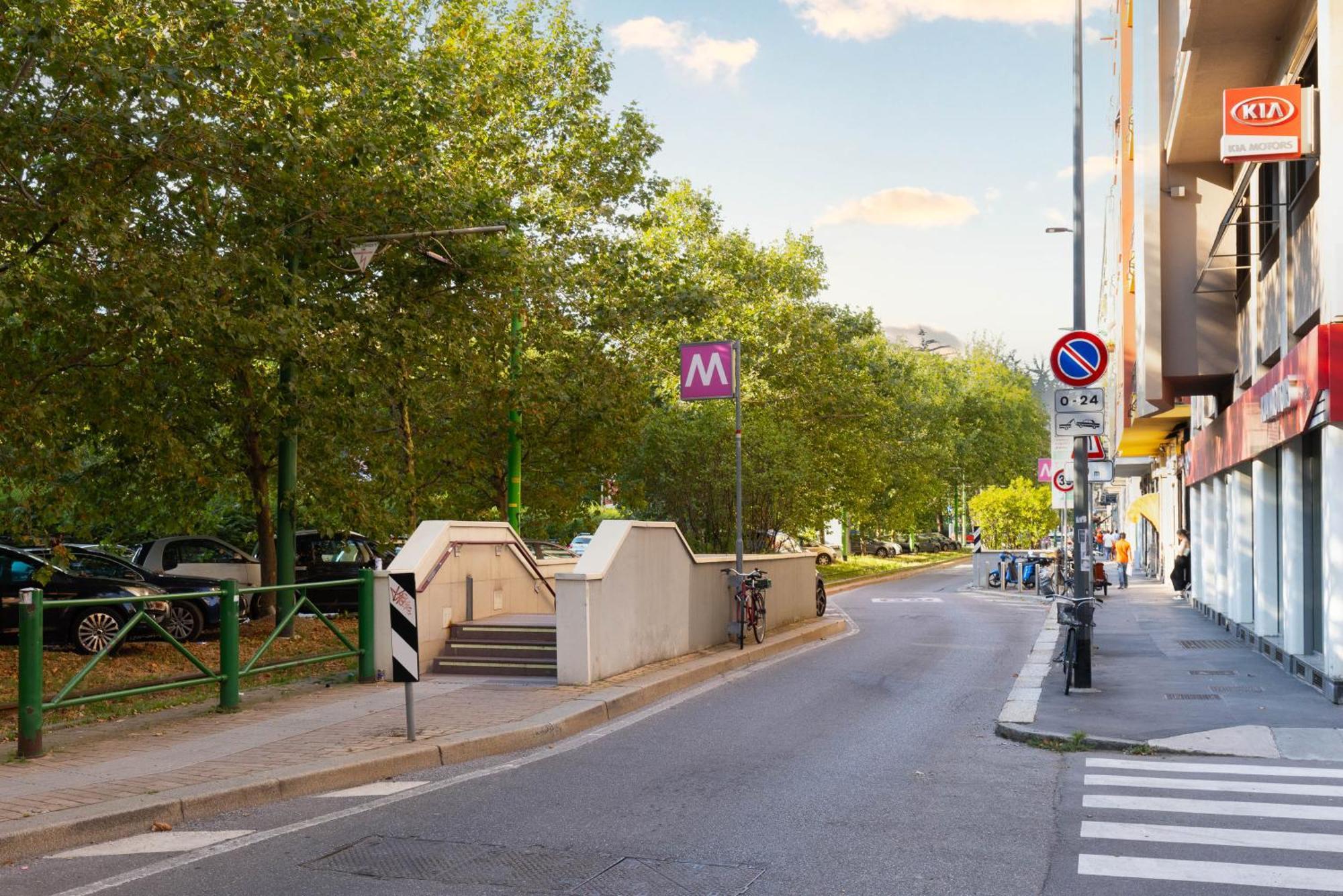Sarca 41 Daire Milano Dış mekan fotoğraf