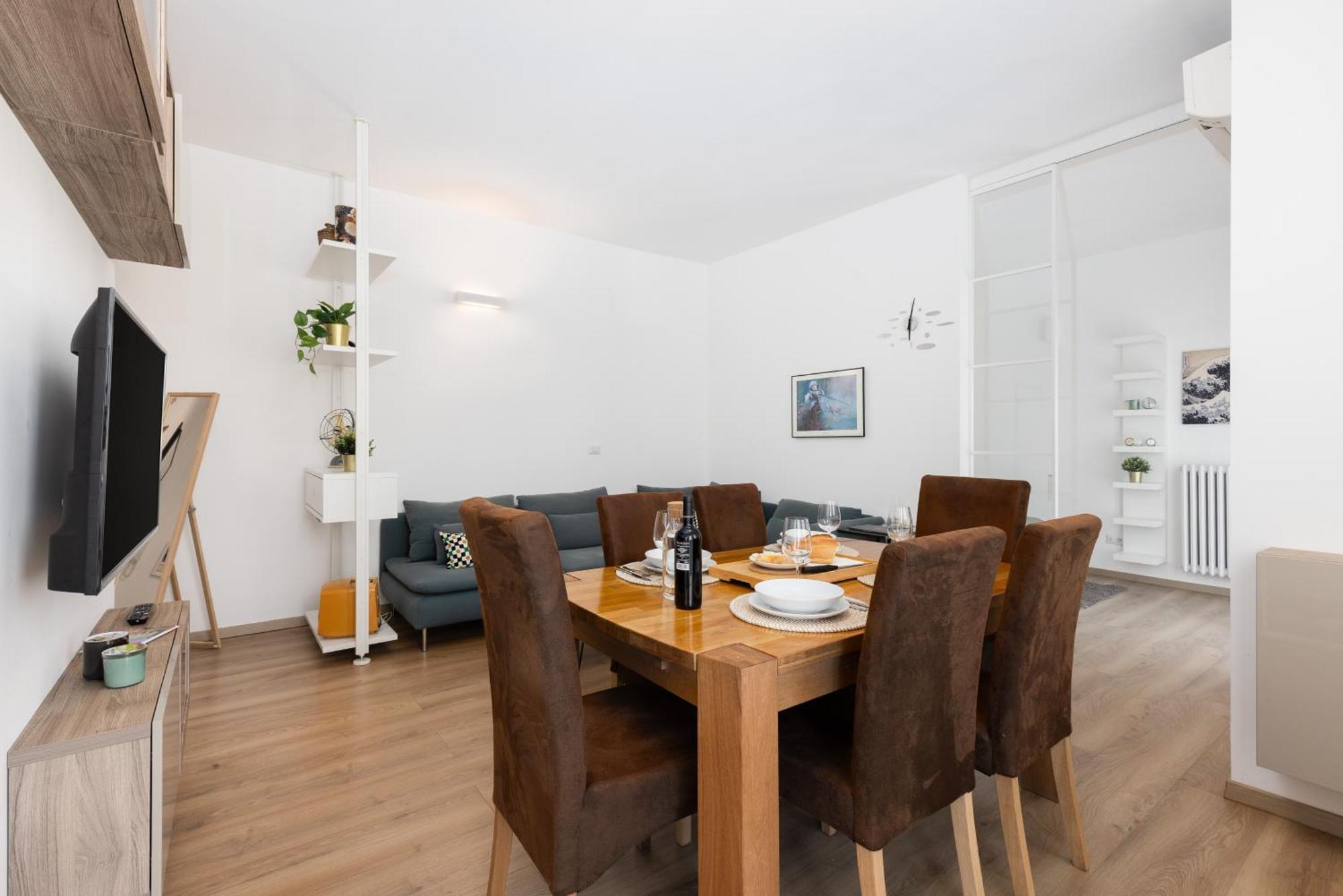 Sarca 41 Daire Milano Dış mekan fotoğraf