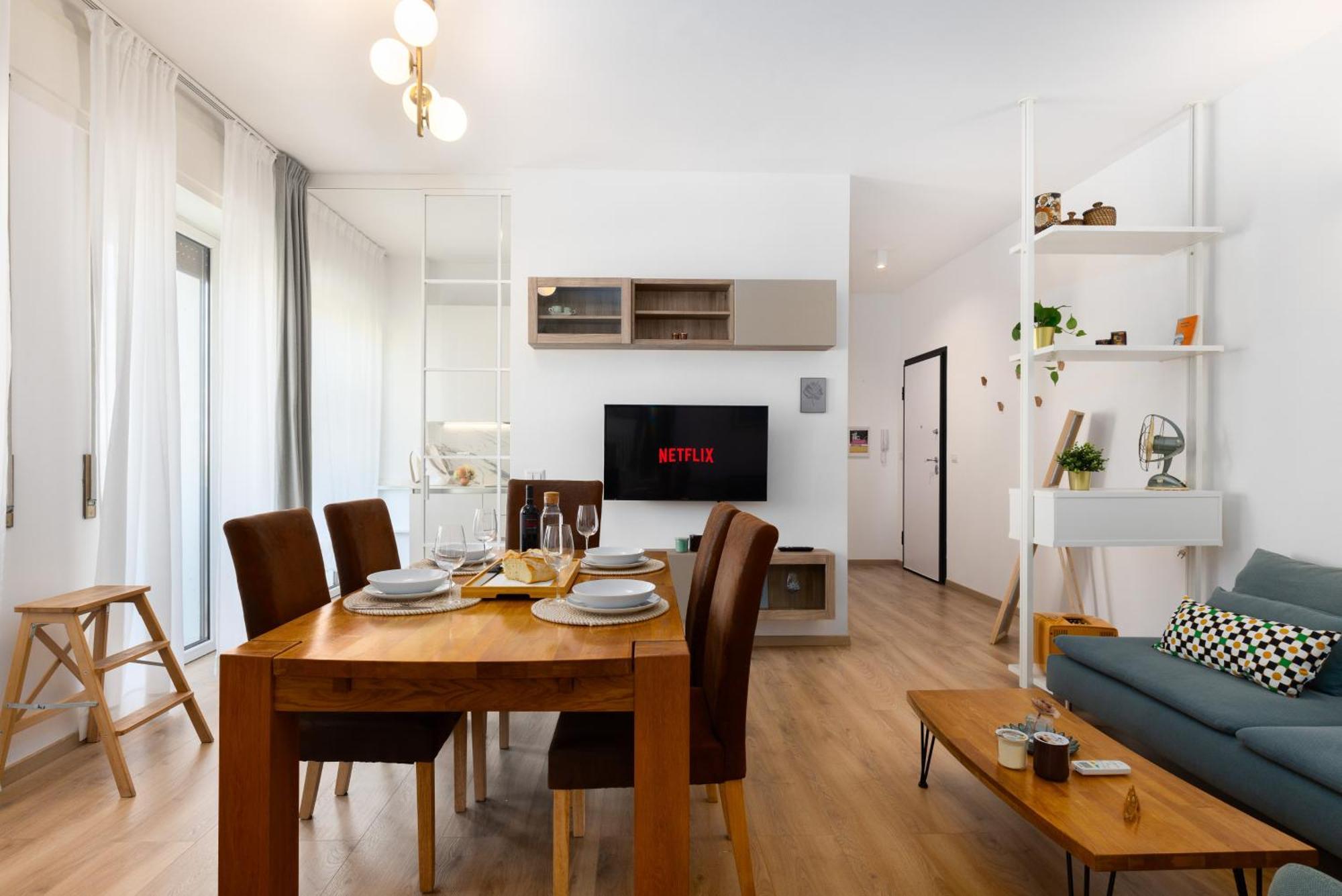 Sarca 41 Daire Milano Dış mekan fotoğraf